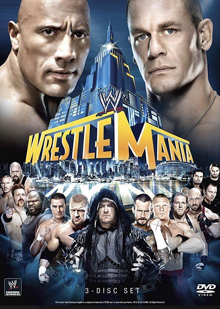 WrestleMania 29 WrestleMania 29 2013 IMDb