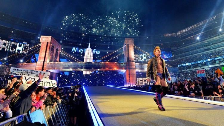 WrestleMania 29 WrestleMania 29s grandest entrances photos