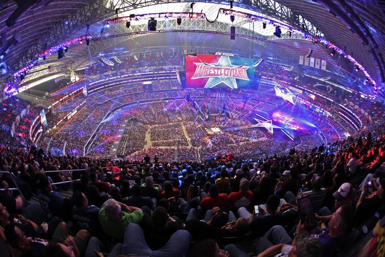 WrestleMania 32 WWE Officially Announces WrestleMania 32 Sets AllTime Attendance