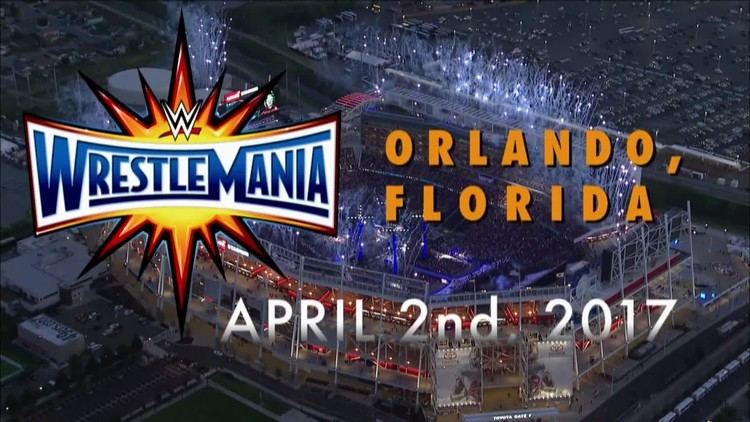 WrestleMania 33 Witness WrestleMania 33 in Orlando on April 2 2017 YouTube