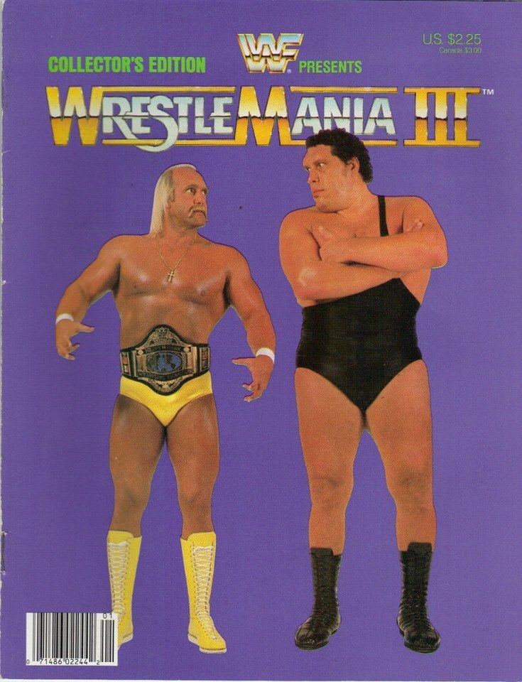 WrestleMania III WWF Wrestlemania III Rotten Ink