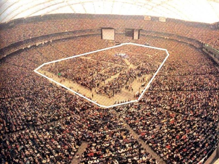 WrestleMania III WrestleMania III Attendance Fact or Fiction