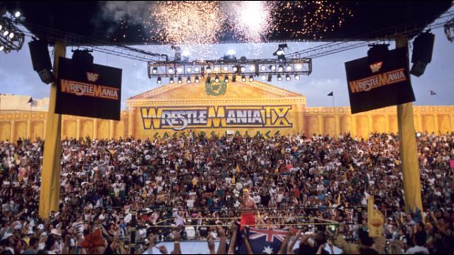 WrestleMania IX PPV FLASH WWF WrestleMania IX The MegaManiacs Challenge Money