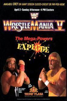 WrestleMania V httpsuploadwikimediaorgwikipediaenthumbc