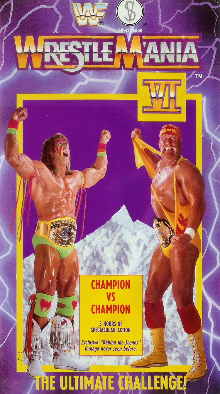 WrestleMania VI PPV REVIEW WWF Wrestlemania 6 Retro Pro Wrestling Reviews