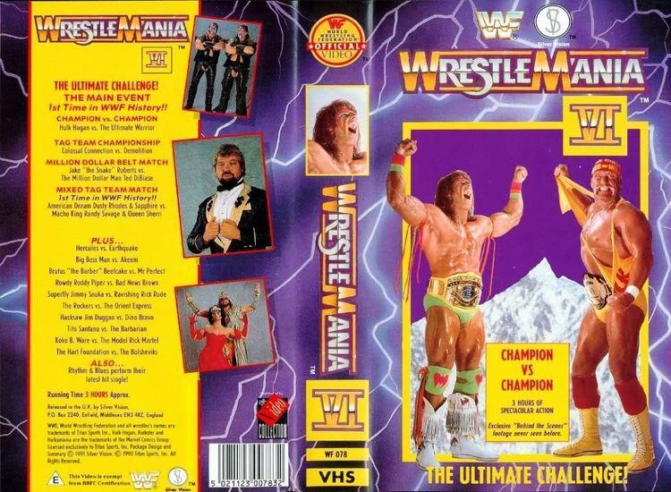 WrestleMania VI Wrestlemania VI A Rundown and thoughts on this Wrestlemania