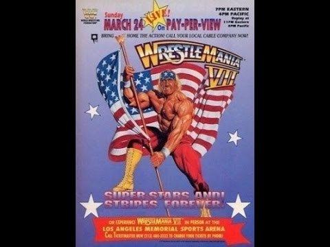 WrestleMania VII WrestleMania VII 1991 Review YouTube