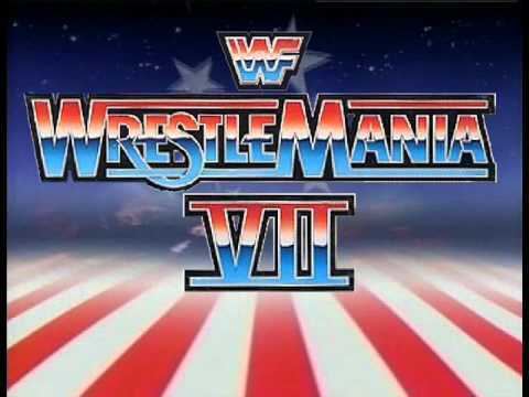 WrestleMania VII WRESTLEMANIA VIIwmv YouTube