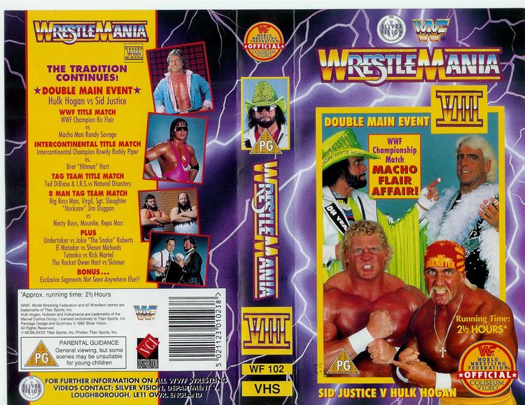 WrestleMania VIII A Not So Random Wrestling Review of Wrestlemania 8 Ring the Damn Bell