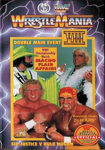 WrestleMania VIII WWF WrestleMania VIII Classic Review