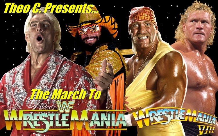 WrestleMania VIII Theo C PresentsThe March To Wrestlemania Part 8 Wrestlemania VIII