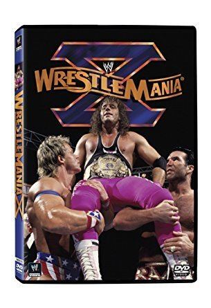WrestleMania X Amazoncom WWE WrestleMania X Shawn Michaels Razor Ramon Bret