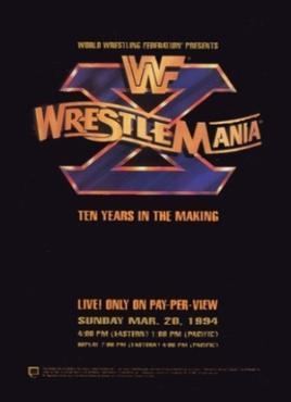 WrestleMania X WrestleMania X Wikipedia