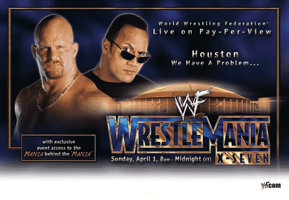 WrestleMania X-Seven Wrestlemania 17