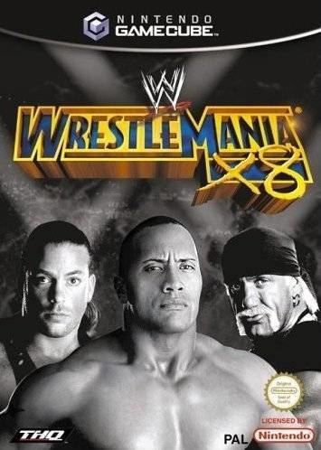 WrestleMania X8 WWE WrestleMania X8 Box Shot for GameCube GameFAQs