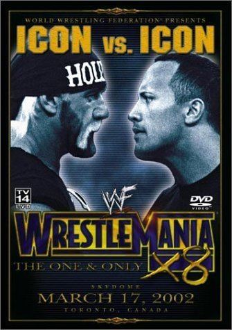WrestleMania X8 Amazoncom WWF WrestleMania X8 Hulk Hogan Dwayne Johnson Kurt