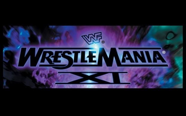 WrestleMania XI ALIVE WRESTLEMANIA XI April 2 1995 The ring sounded