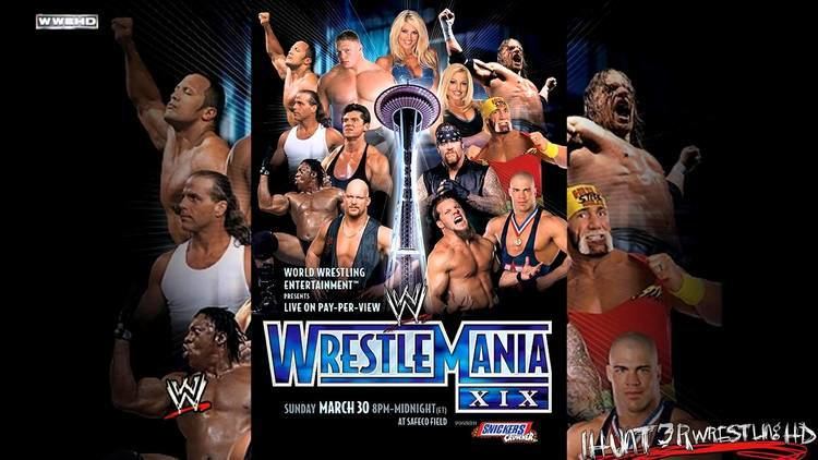 WrestleMania XIX WWE Wrestlemania XIX Official Theme Song Crack Addict By Limp