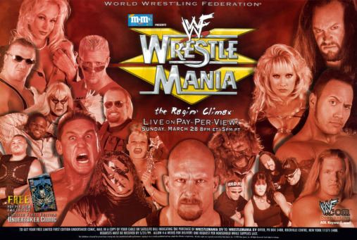 WrestleMania XV Wrestlemania 15 Review The Top Lister
