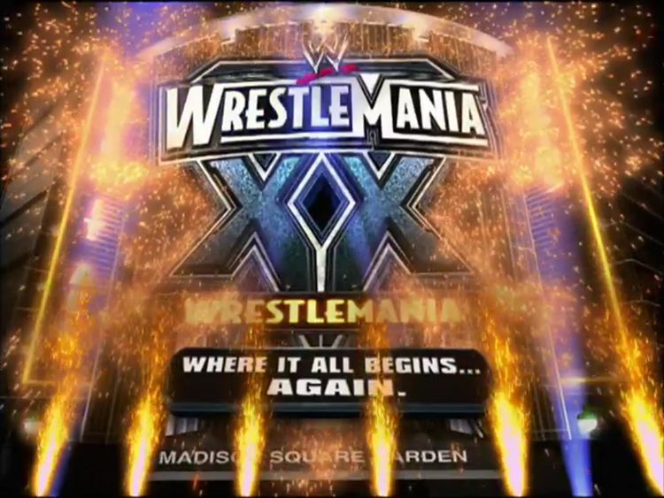 WrestleMania XX Top 5 Best WrestleManias of AllTime 4 WrestleMania XX fightbooth