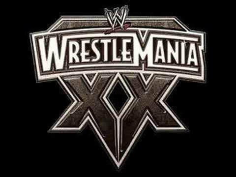 WrestleMania XX WWE Wrestlemania XX Theme YouTube