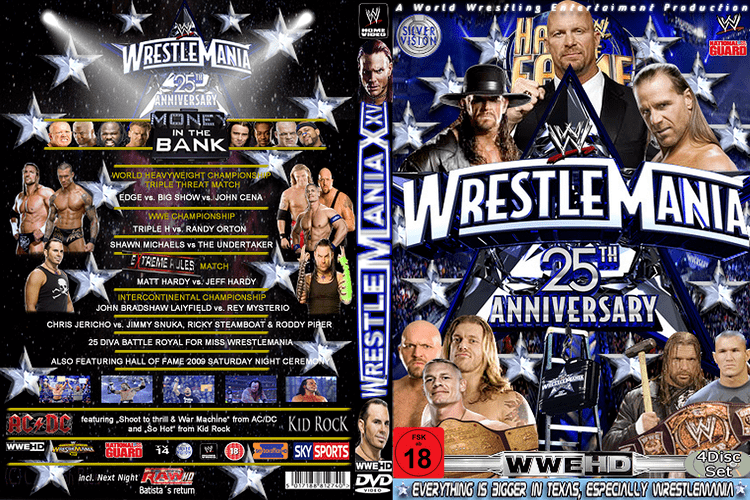 WrestleMania XXV WWE Wrestlemania XXV Cover by AladdinDesign on DeviantArt