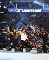 WrestleMania XXV httpsuploadwikimediaorgwikipediacommonsthu