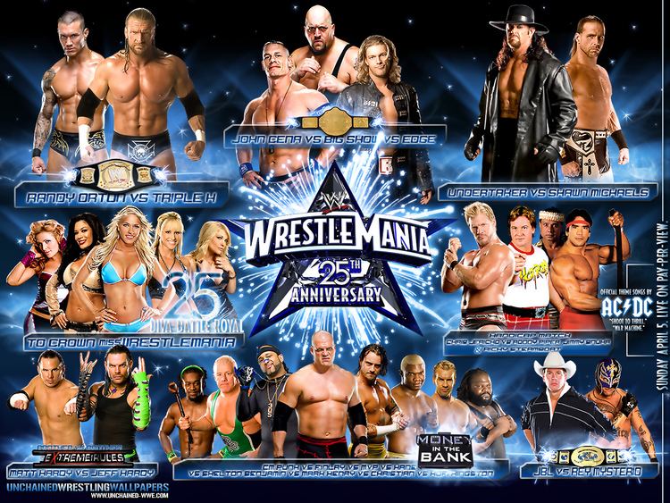 WrestleMania XXV The Corner Penthouse Wrestlemania 25 PPV Review