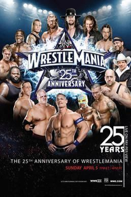 WrestleMania XXV WrestleMania XXV Wikipedia