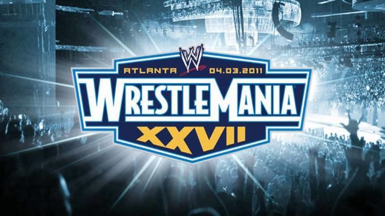 WrestleMania XXVII WWE Wrestlemania 27 Theme Song Written In The Stars by Tinie
