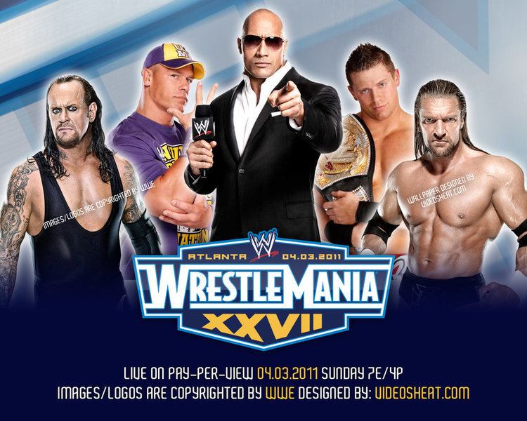 WrestleMania XXVII Browse Art DeviantArt