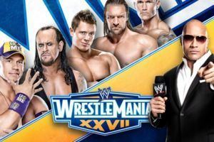 WrestleMania XXVII WWE WrestleMania 27 WhatCulturecom