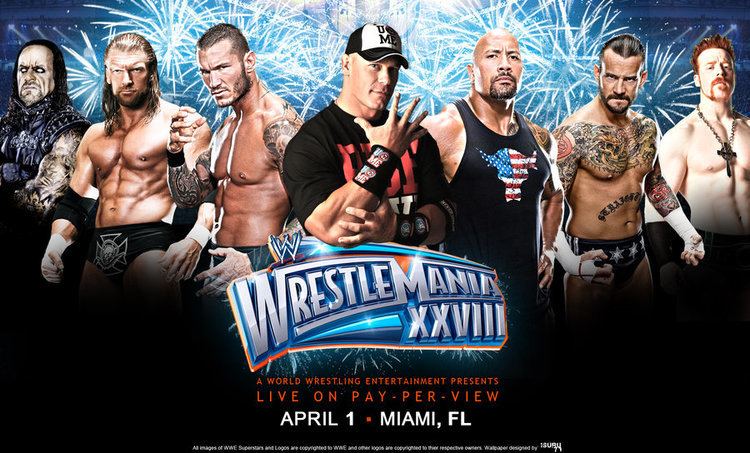 WrestleMania XXVIII Wrestlemania XXVIII Wallpaper by iam71 on DeviantArt