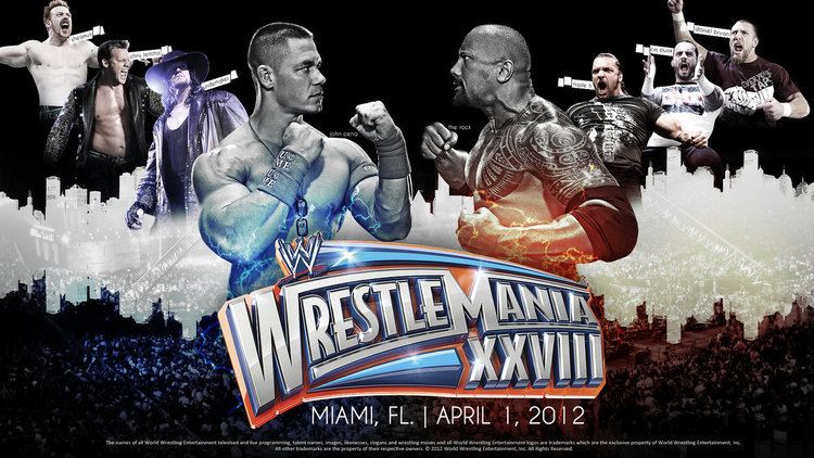 WrestleMania XXVIII therisingon Wrestlemania XXVIII April 1st 2012 Sun Life