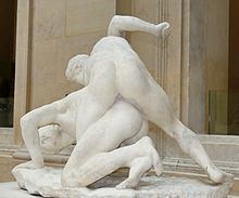 Wrestlers (sculpture) Wrestlers sculpture Wikipedia