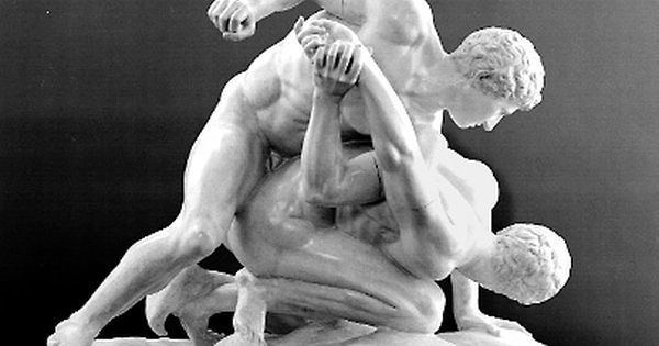 Wrestlers (sculpture) 1000 images about Ancient Sports on Pinterest Statue of Ancient