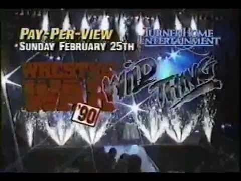 WrestleWar (1990) NWA Wrestle War 1990 Promo Original Version YouTube