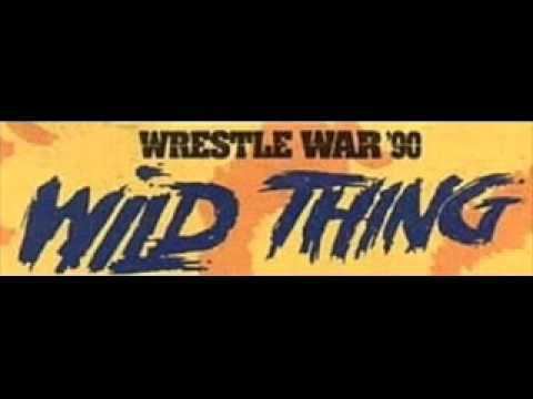 WrestleWar (1990) Wrestle War 1990 Theme YouTube