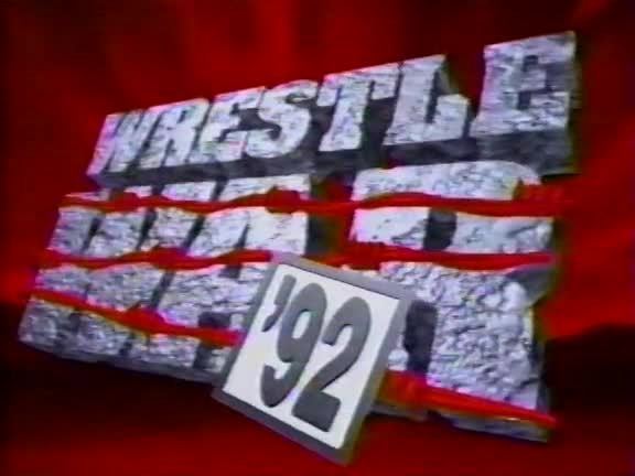 WrestleWar (1992) THE AUDIT WCW WRESTLEWAR 1992 FEATURING WAR GAMES crazymaxorg