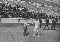 Wrestling at the 1896 Summer Olympics – Men's Greco-Roman httpsuploadwikimediaorgwikipediacommonsthu