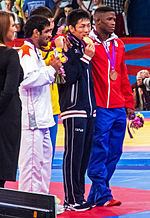 Wrestling at the 2012 Summer Olympics – Men's freestyle 66 kg httpsuploadwikimediaorgwikipediacommonsthu