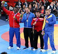 Wrestling at the 2012 Summer Olympics – Men's Greco-Roman 120 kg httpsuploadwikimediaorgwikipediacommonsthu