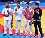 Wrestling at the 2012 Summer Olympics – Men's Greco-Roman 60 kg httpsuploadwikimediaorgwikipediacommonsthu
