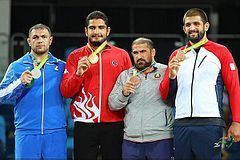 Wrestling at the 2016 Summer Olympics – Men's freestyle 125 kg httpsuploadwikimediaorgwikipediacommonsthu