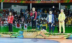 Wrestling at the 2016 Summer Olympics – Women's freestyle 53 kg httpsuploadwikimediaorgwikipediacommonsthu