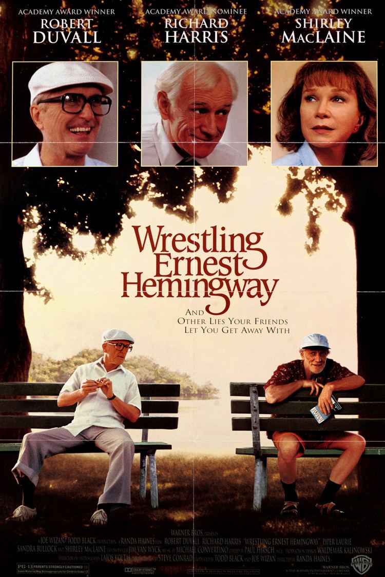 Wrestling Ernest Hemingway wwwgstaticcomtvthumbmovieposters15249p15249