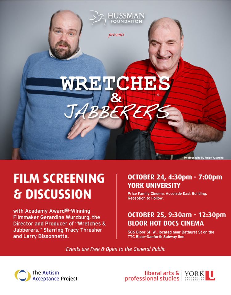 Wretches & Jabberers Este Klar Blog Archive Film Screening and Panel Discussion
