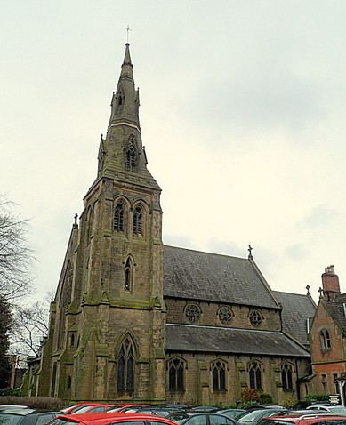 Wrexham Cathedral Buildings of Wrexham Regent Street