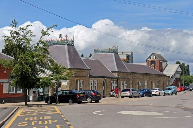 Wrexham General railway station
