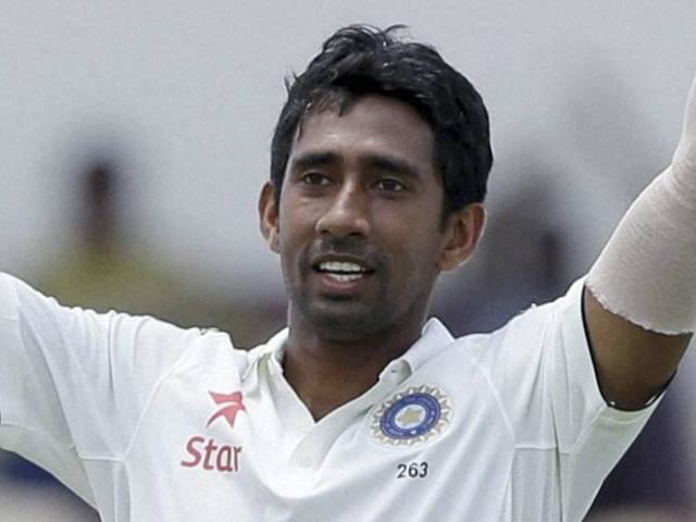 Wriddhiman Saha finally hits his stride with the bat against West